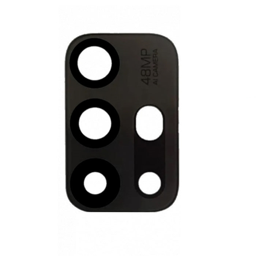 Picture of Camera glass for Motorola G20 - Color: Black