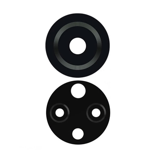 Τζαμάκι κάμερας (Camera Lens) για Huawei HONOR X7 - Χρώμα: Μαύρο