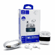 Εικόνα της Inkax Tws-01D Bluetooth Earpods ακουστικά - Χρώμα: Λευκό