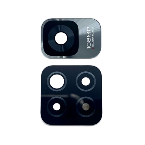 Τζαμάκι κάμερας (Camera Lens) για Xiaomi REDMI NOTE 11 PRO PLUS - Χρώμα: Μαύρο