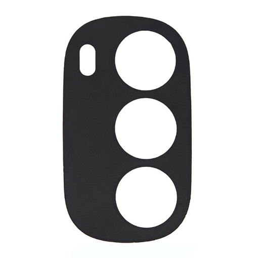 Τζαμάκι κάμερας (Camera Lens) για Motorola Moto G71 - Χρώμα: Μαύρο