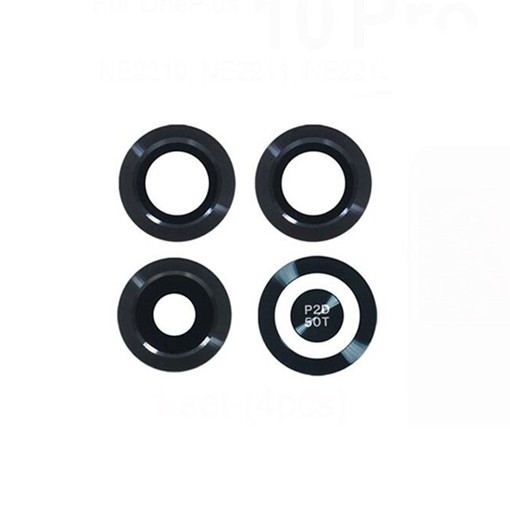 Τζαμάκι κάμερας (Camera Lens) για Oneplus 10 PRO - Χρώμα: Μαύρο