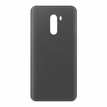 Εικόνα της Πίσω Καπάκι για Xiaomi Pocophone F1 - Χρώμα: Μαύρο