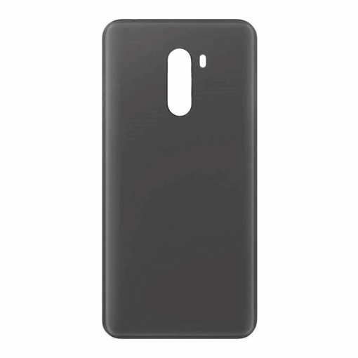 Πίσω Καπάκι για Xiaomi Pocophone F1 - Χρώμα: Μαύρο