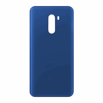 Picture of Back Cover for Xiaomi Pocophone F1 - Color: Blue