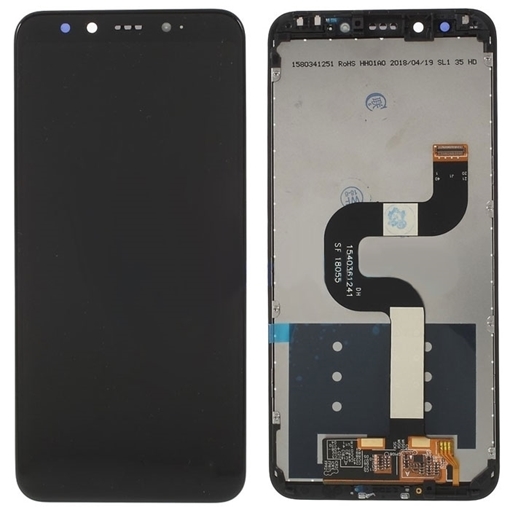 Picture of Original LCD Screen with Touch Mechanism for Xiaomi Redmi A2/A2+ 4G 2023 560001C3S200 - Color: Black