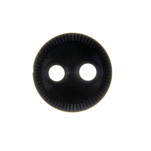 Τζαμάκι κάμερας (Camera Lens) για Motorola Moto G6 PLAY - Χρώμα: Μαύρο