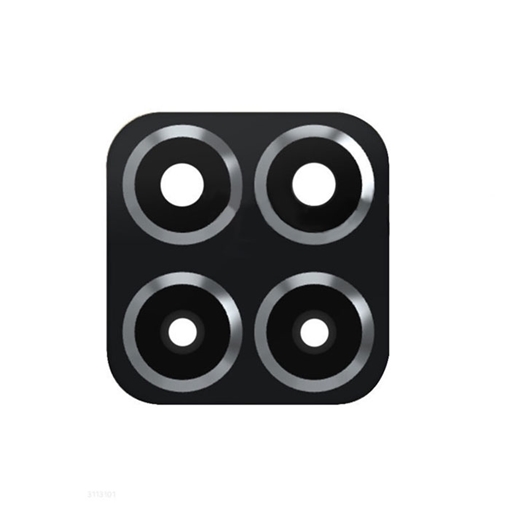 Τζαμάκι κάμερας (Camera Lens) για Huawei HONOR X6 - Χρώμα: Μαύρο
