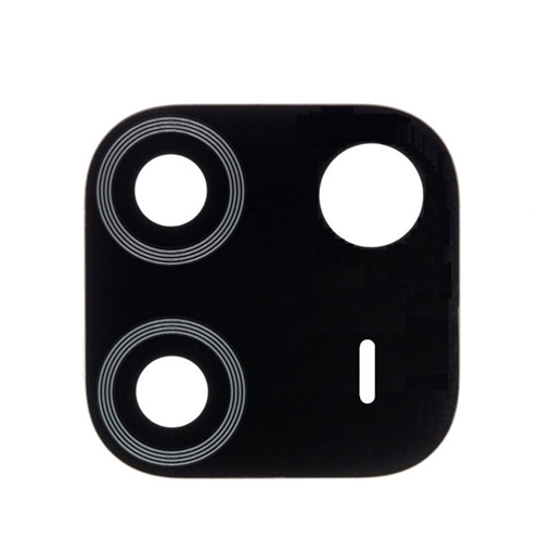 Τζαμάκι κάμερας (Camera Lens) για Motorola Moto EDGE 20 LITE - Χρώμα: Μαύρο