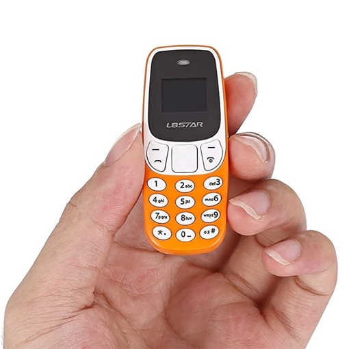L8STAR BM10 Mini Phone με Ελληνικό Μενού - Χρώμα: Πορτοκαλί