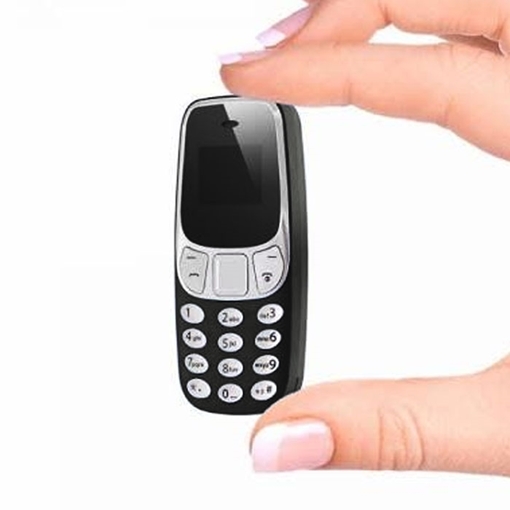 L8STAR BM10 Mini Phone με Ελληνικό Μενού - Χρώμα: Μαύρο