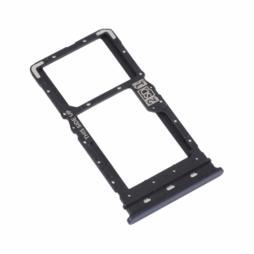 Υποδοχή κάρτας SIM Tray για Motorola MOTO G41 -  Χρώμα: Μαύρο