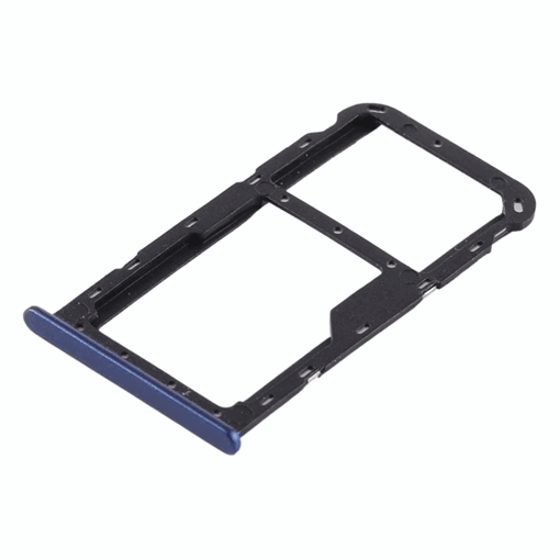 Picture of SIM Tray for Motorola MOTO G9 PLAY/ G9 Plus - Color: Blue