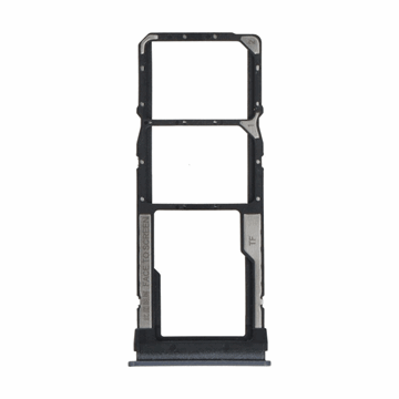 Picture of SIM Tray for Xiaomi REDMI NOTE 9T - Color: Black