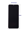 Picture of Complete LCD Incell for Samsung Galaxy A02s A025F / A03s A037F NON-EU Version (160.5mm) - Color: Black