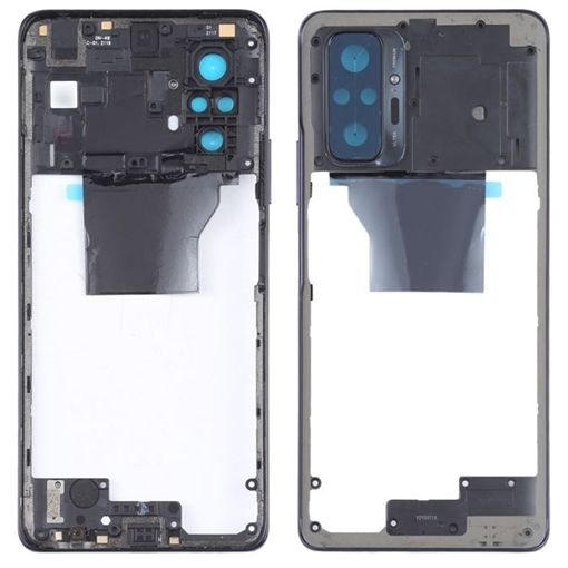Μεσαίο Πλαίσιο/Middle Frame για Xiaomi  REDMI NOTE 10 PRO - Χρώμα: Μωβ