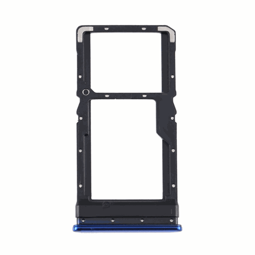 Υποδοχή κάρτας SIM Tray για Xiaomi POCO X3/ X3 PRO -  Χρώμα: Μπλε