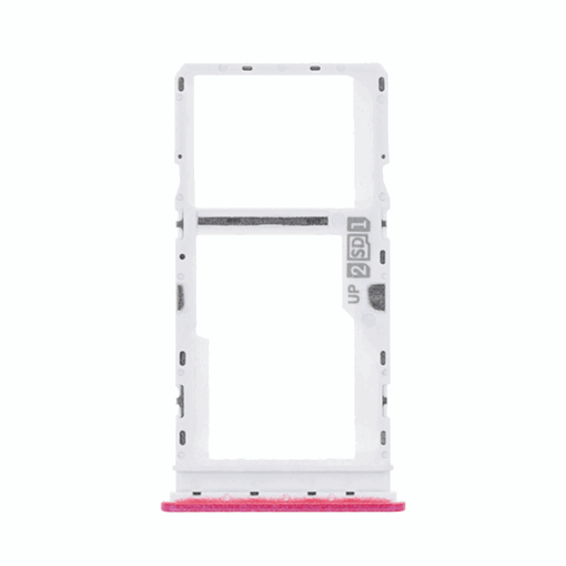 Picture of SIM Tray for Motorola G20 - Color: Pink