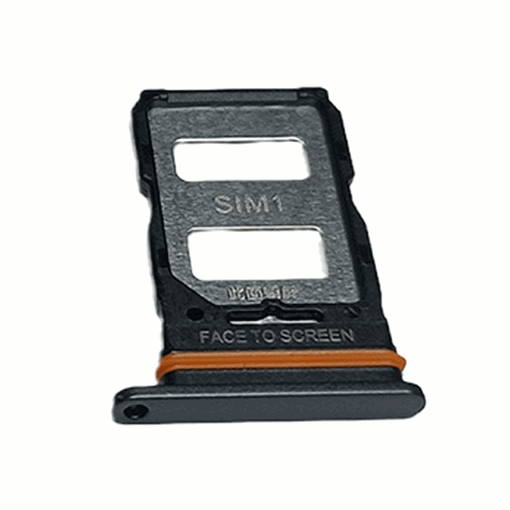 Υποδοχή κάρτας SIM Tray για Xiaomi POCO X4 GT -  Χρώμα: Μαύρο