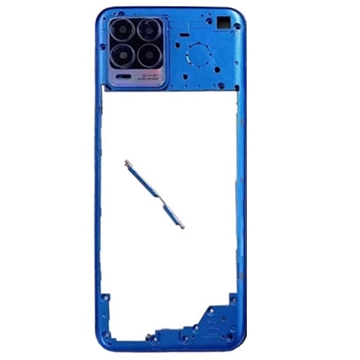 Picture of Middle Frame for REALME 8 5G - Color: Blue