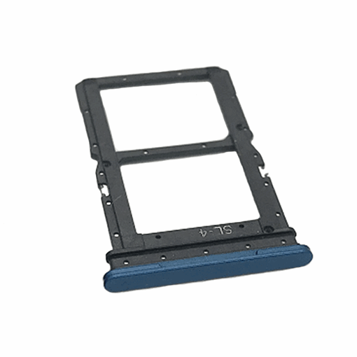 Υποδοχή κάρτας SIM Tray για Motorola MOTO G71 -  Χρώμα: Μπλε