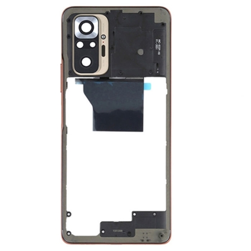 Picture of Middle Frame for Xiaomi REDMI NOTE 10 PRO - Color: Metal Bronze