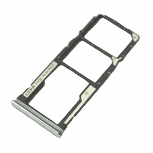 Picture of SIM Tray for Xiaomi REDMI NOTE 8T - Color: Grey