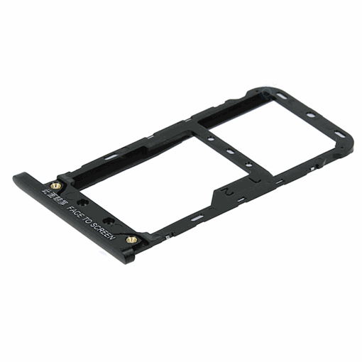 Υποδοχή κάρτας SIM Tray για Xiaomi MI MAX 3 -  Χρώμα: Μαύρο