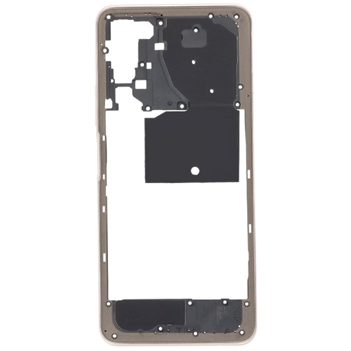 Μεσαίο Πλαίσιο/Middle Frame για Huawei P SMART 2021 - Χρώμα: Χρυσό