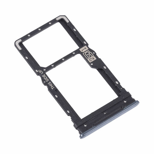 Υποδοχή κάρτας SIM Tray για Motorola MOTO G52 -  Χρώμα: Γκρι