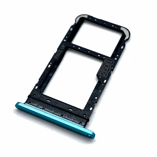 Υποδοχή κάρτας SIM Tray για Motorola MOTO E7 -  Χρώμα: Μπλε