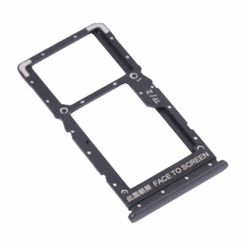 Picture of SIM Tray for Xiaomi REDMI NOTE 10 5G - Color: Grey