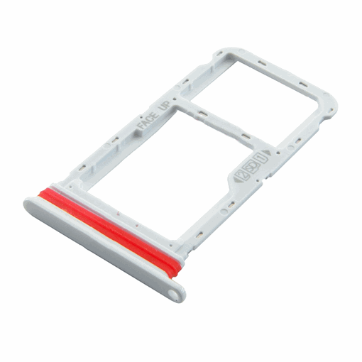 Picture of SIM Tray for Motorola G8 - Color: PEARL WHITE