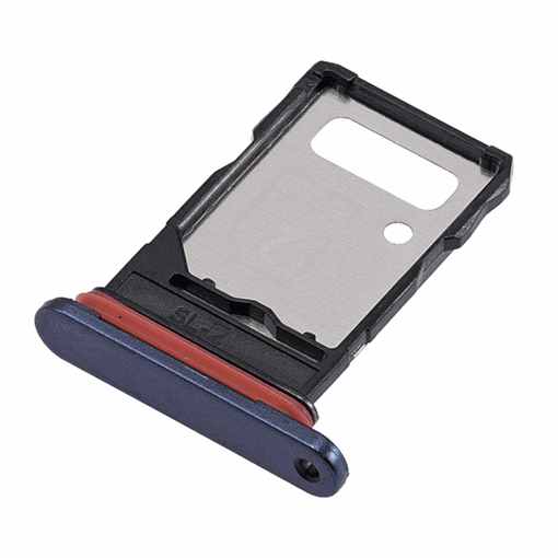 Υποδοχή κάρτας SIM Tray για Motorola MOTO G200 -  Χρώμα: Μπλε