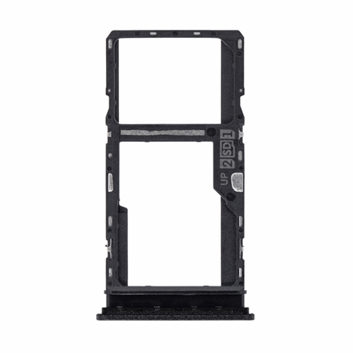 Υποδοχή κάρτας SIM Tray για Motorola MOTO G30 -  Χρώμα: Μαύρο