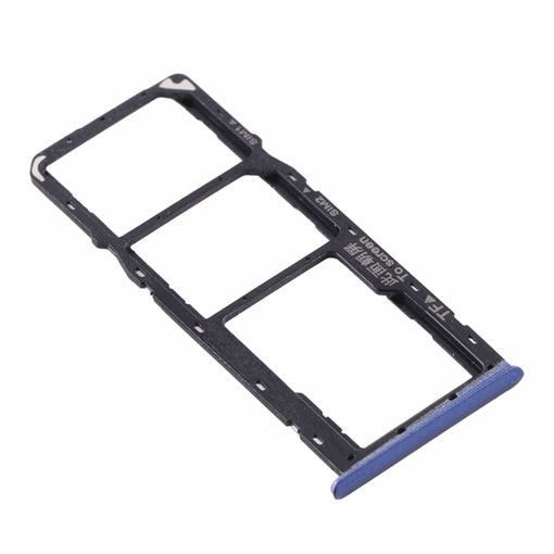 Υποδοχή κάρτας SIM Tray για REALME 7 -  Χρώμα: Μπλε