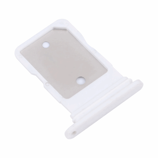 Υποδοχή κάρτας SIM Tray για Google PIXEL 4A / 4A 5G -  Χρώμα: Λευκό