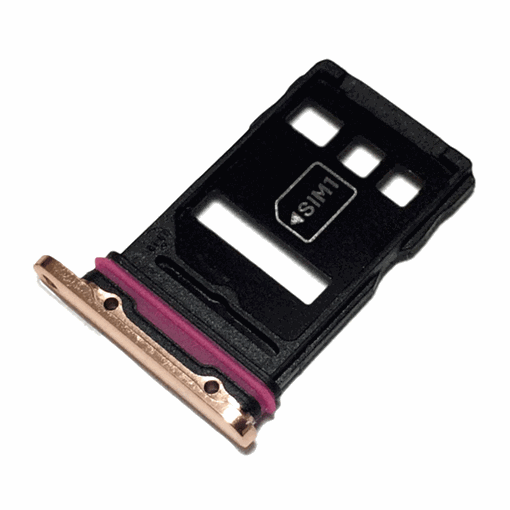 Υποδοχή κάρτας SIM Tray για Huawei P40 PRO -  Χρώμα: Χρυσό