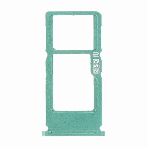 Υποδοχή κάρτας SIM Tray για Nokia X10/X20 -  Χρώμα: Πράσινο