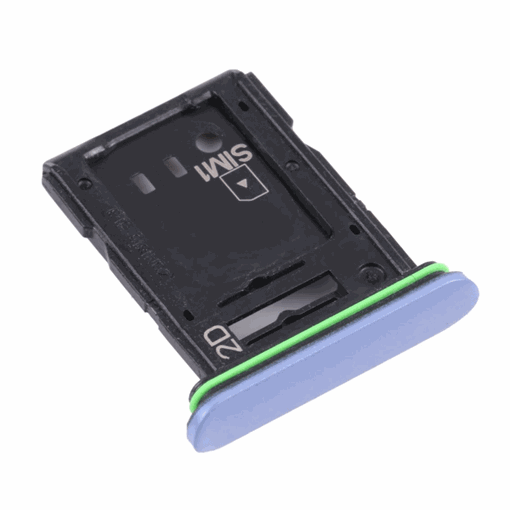 Υποδοχή κάρτας SIM Tray για SONY 10 III -  Χρώμα: Μπλε