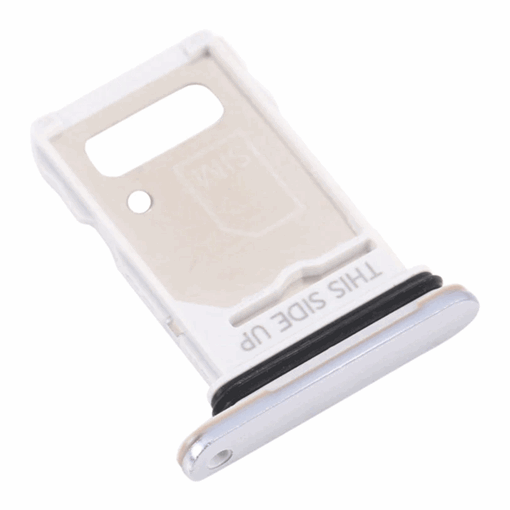Υποδοχή κάρτας SIM Tray για Motorola EDGE 30 PRO/ EDGE x30/ EDGE+ 2022 -  Χρώμα: Λευκό