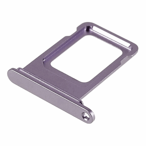 Υποδοχή κάρτας SIM Tray για Apple iPhone 14 / 14 PLUS -  Χρώμα: Μωβ
