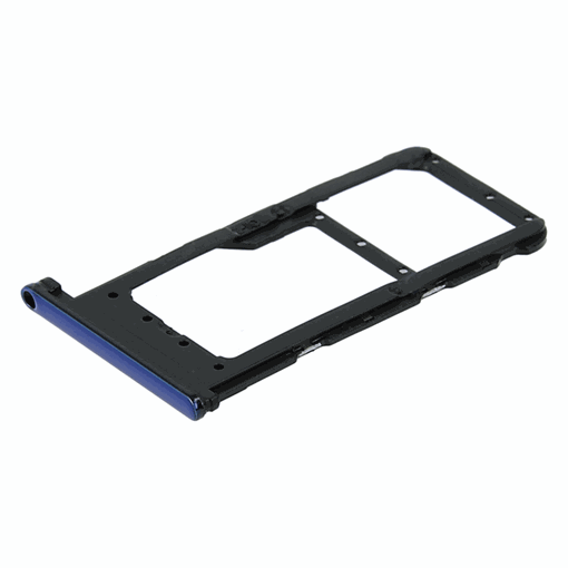 Υποδοχή κάρτας SIM Tray για Huawei P SMART PLUS -  Χρώμα: IRIS PURPLE
