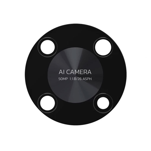 Τζαμάκι κάμερας (Camera Lens) για Huawei NOVA Y90 / Enjoy 50 Pro - Χρώμα: Μαύρο