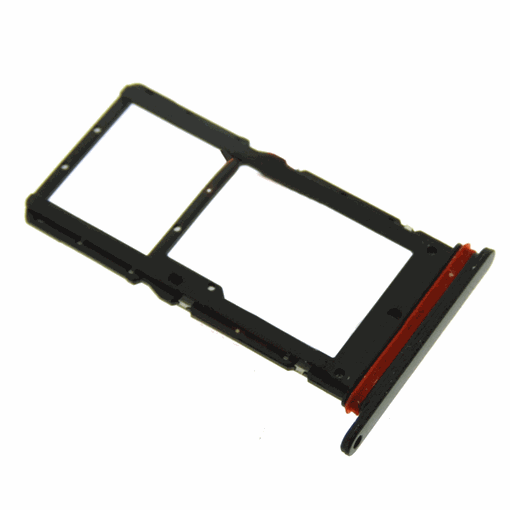 Υποδοχή κάρτας SIM Tray για Huawei HONOR X6 -  Χρώμα: Μαύρο