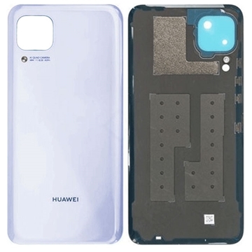 Εικόνα της Πίσω Καπάκι για Huawei P40 Lite  - Χρώμα: Γκρι
