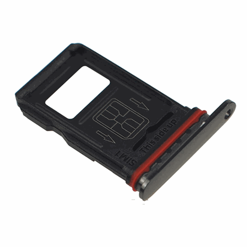 Υποδοχή κάρτας SIM Tray για Oneplus 7 PRO -  Χρώμα: Γκρι