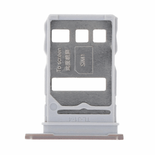 Υποδοχή κάρτας SIM Tray για Huawei HONOR 70 -  Χρώμα: Ασήμι