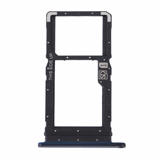 Picture of SIM Tray for Motorola ONE FUSION PLUS - Color: Blue