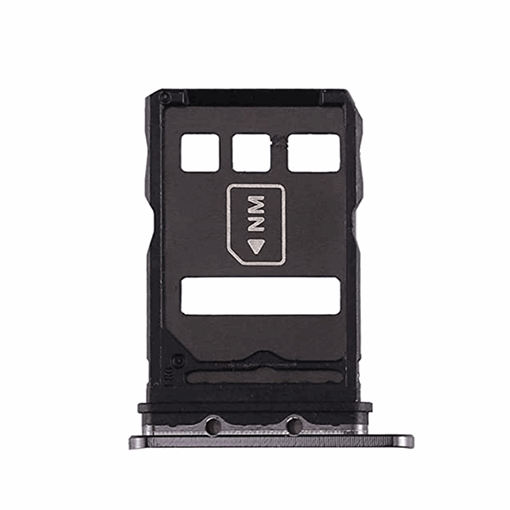Υποδοχή κάρτας SIM Tray για Huawei P40 -  Χρώμα: Ασήμι